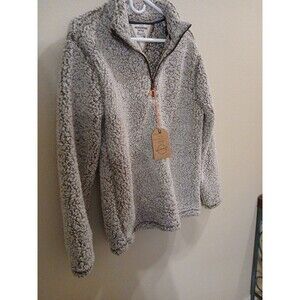 Weatherproof Vintage Sherpa soft pullover, men's size M, NWT, orig MSRP $75.
